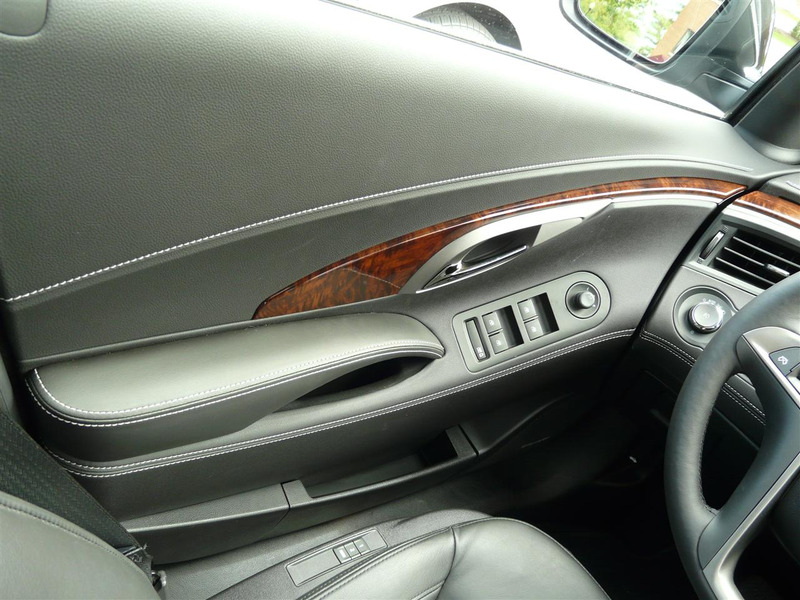 Illustration for article titled 2010 Buick LaCrosse: First Drive